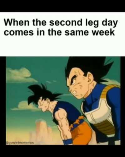 Same Vegeta...