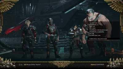 Teammate holding a grimoire gets fucking domed by a sniper INSIDE of the evac ship