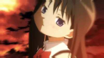 I thought this editing trend went well with Homu, so I gave it a shot!!