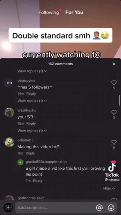 (Repost) Women hate on men flirting with men and get angry when men get 