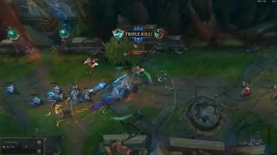 Lethality Hecarim 1v5 Penta