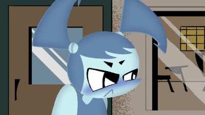 Quick little animation test! Thinking about animating a short in this style.