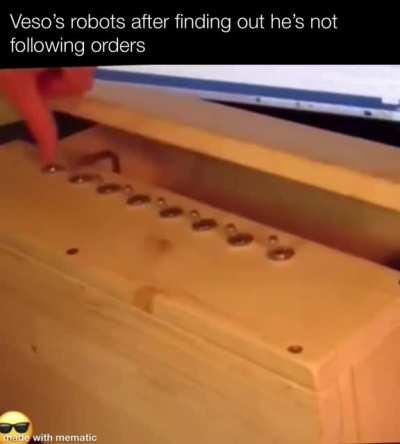 After we pushed their buttons so many times on that jackal fight