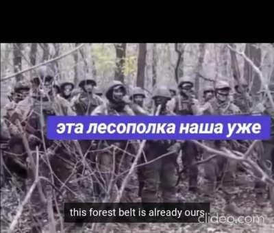 RU POV: Instructions of the Russian commander before performing a combat mission to his unit