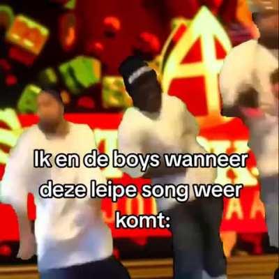 Het sinterklaas journaal zonder diewertje is er niks aan 