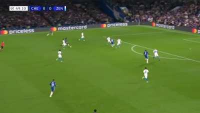 Rudiger channeling his inner Zoumaldinho