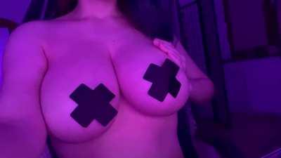 Squeeze them gently please