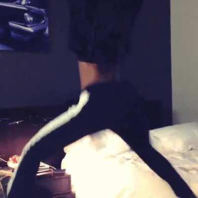 Teyana Twerking