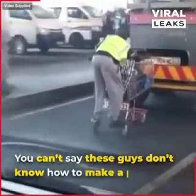 How to get around in SA...