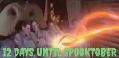 Not even 2 weeks guys! Almost spooky!