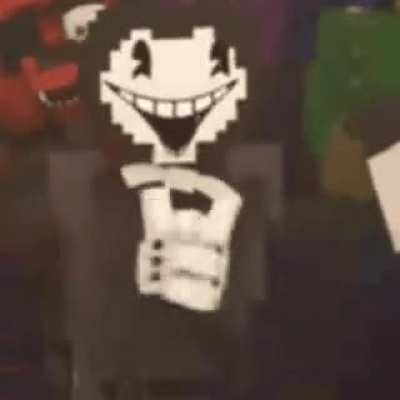 What was the bendy fangame with FAT boris named buddy (I think that was his name) and you put things over bendy cardboard cutouts eyes and also drew bendy hung?