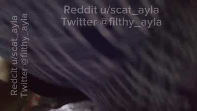 I'll smother you with this [F]