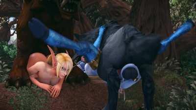 Alori and Pyrista (noname55) [World of Warcraft]