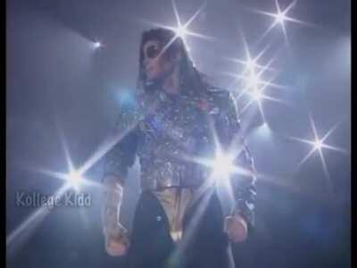 Michael Jackson Standing Still