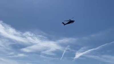 Back when me and this guy were cherry Infantrymen the US Army didn't trust us with a John Deere Gator. Look at him now on his Final Flight.