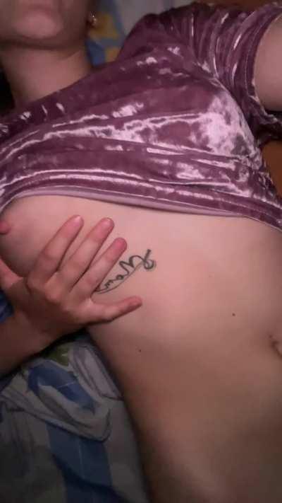 Start at my neck and work your way down to the good stuff