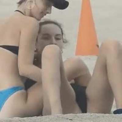 Przyłapane na plaży 🥵