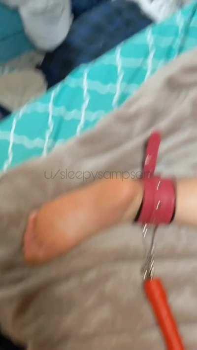 don't forget to flog the feet [oc] [f] [m]