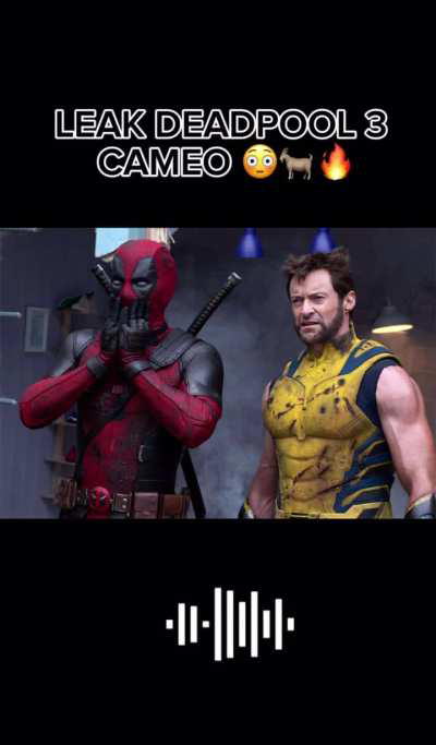 DEADPOOL 3 LEAK 😳😳🔥🔥