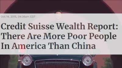 China = 📈📈📈 USA = 📉📉📉