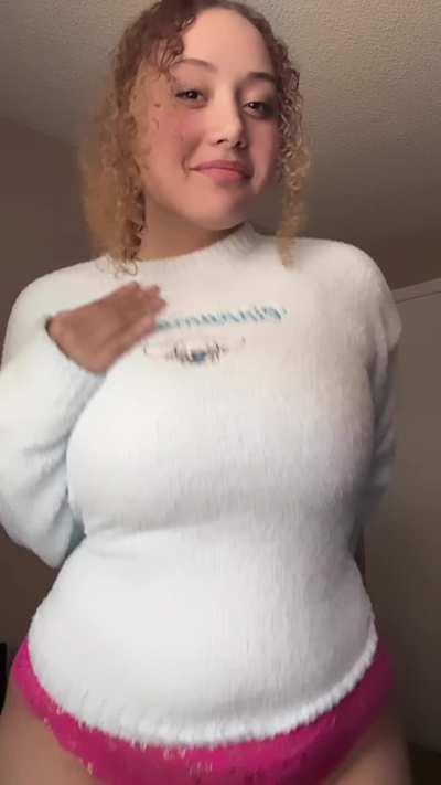 Some jiggle in my new panties