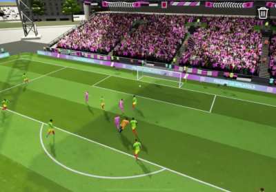 Batistuta DESTROYS a whole team