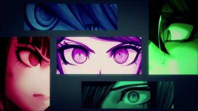 So I made a little arrangement of the Danganronpa Title Theme...
