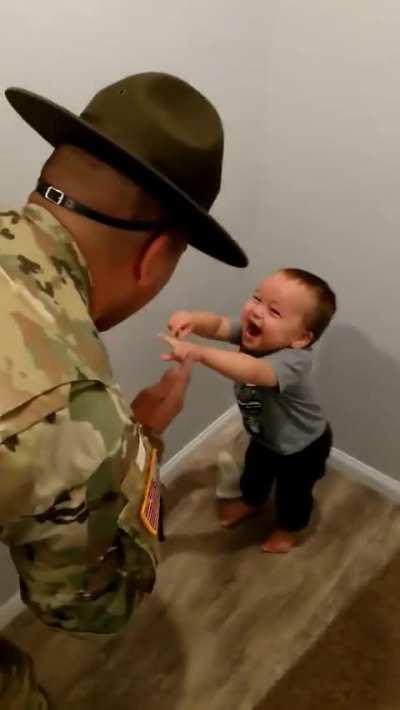 Drill Sergeant Daddy