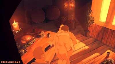 Darkness One by One - KoNoSuBa -Nekololisama