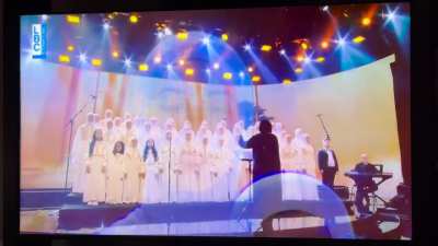 Zionists would have you believe Christian and Muslims don’t get along to push for their genocide. Here’s a Muslim children’s choir singing carols to the Virgin Mary in honor of the Pope’s visit to Lebanon. The root of the conflict has always been Israel.