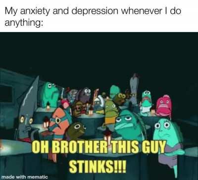 I’m just trying my best!