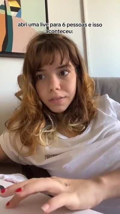 meu deus ela foi muito longe