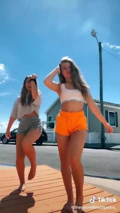 Gabriella’s newest TikTok’s with Annalise is so hot