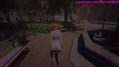 My Lust Wish - Underground Store and Public Masturbation