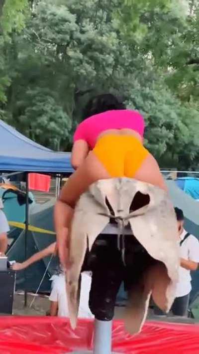 mechanical bull