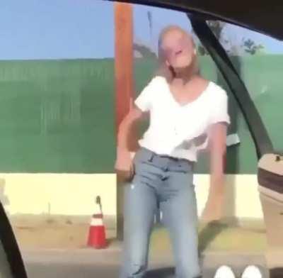 Road kill or road veggie?