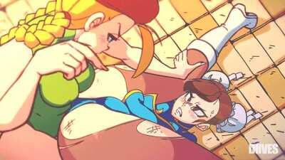 Cammy Vs Chun-Li