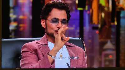 High stakes, higher sharks 🤣