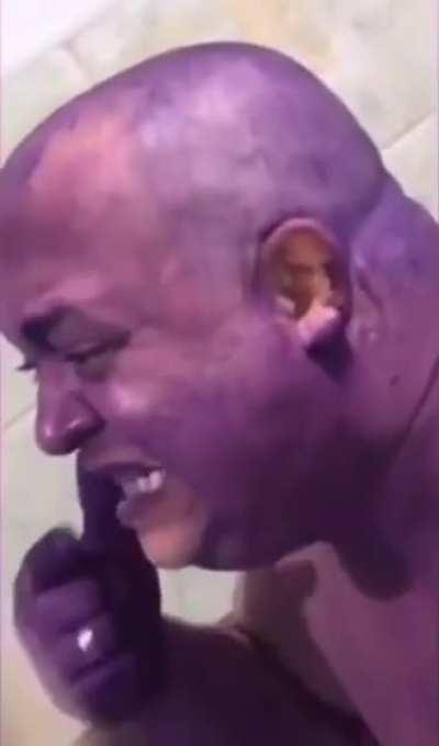 Evil Prank on Flight Day