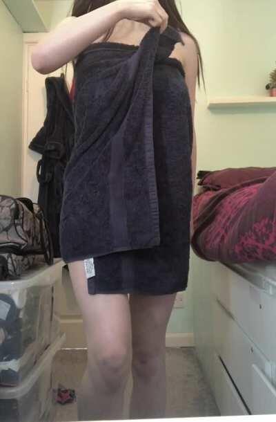 taking my towel off ❤️OC