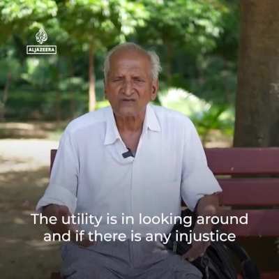 Al Jazeera's coverage on Prof. V. K. Tripathi