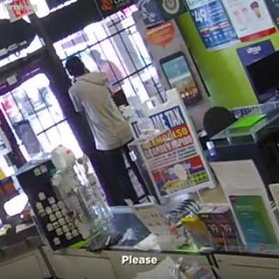 Store Bars to Prison Bars