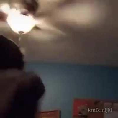 How to fall asleep fast.