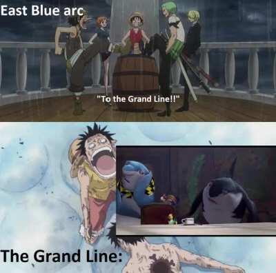 Go to the Grand Line they said...