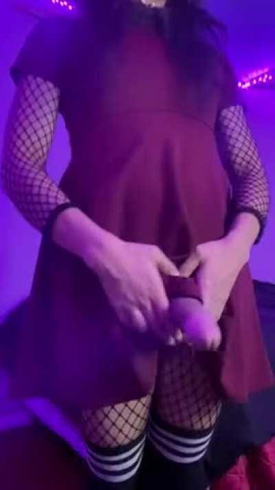 Do you like my dress or just what’s underneath?