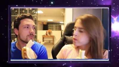 Bruno bandeira ensina como degustar uma banana corretamente