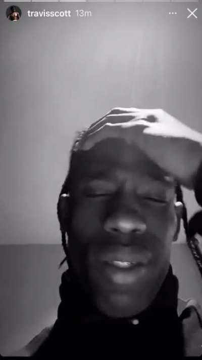 Travis Scott’s verbal response to the Astroworld Fest tragedy