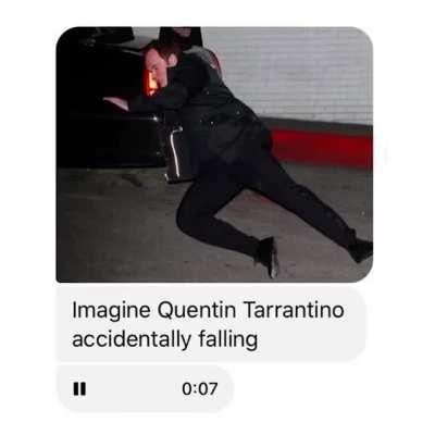 Oh no! Quentin! Somebody help!