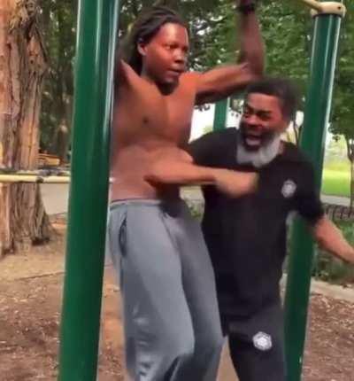 Unc got a mean elbow