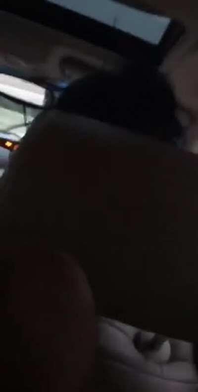 First time doing a power slide in a real car